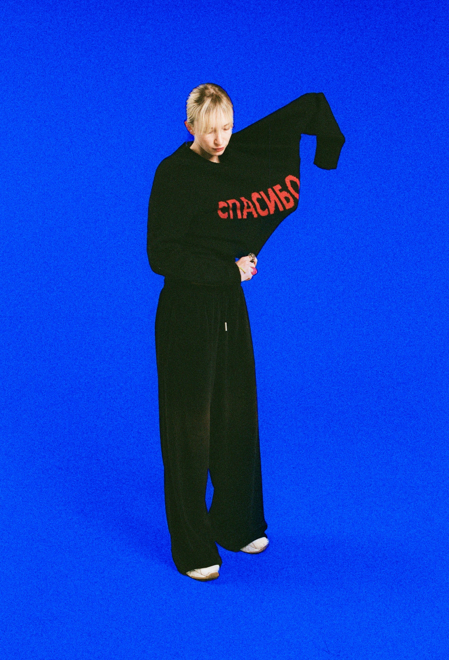 СПАСИБО Pullover