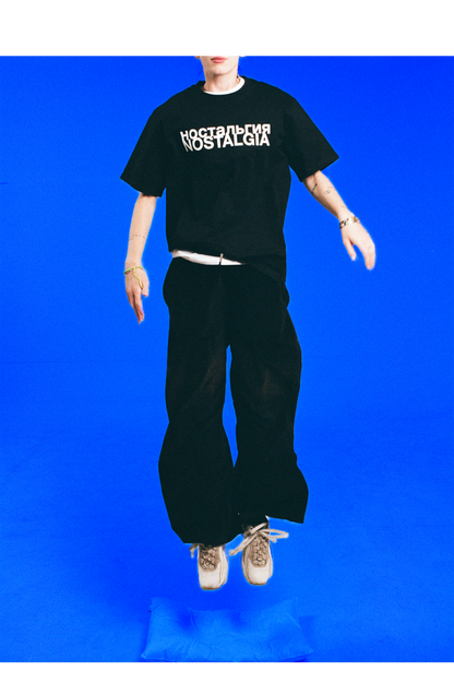 Black LOGO T-Shirt